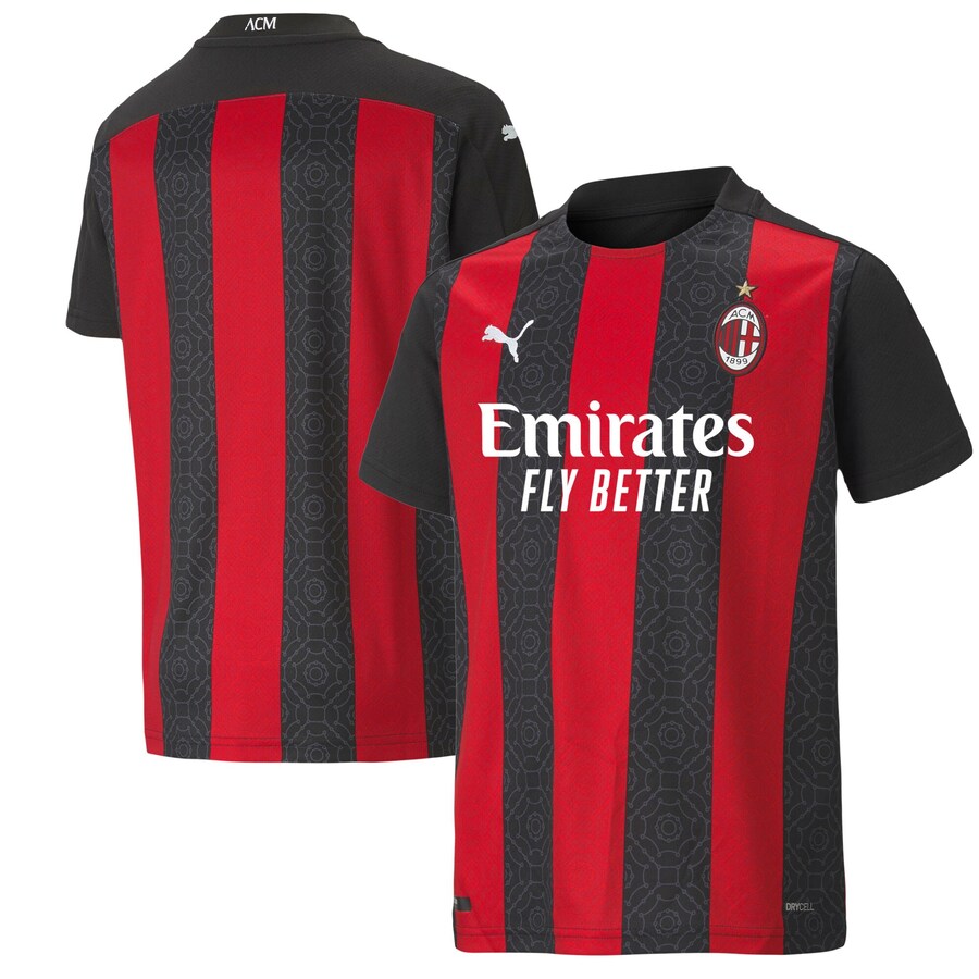 prima divisa maglia ac milan 2020-2021